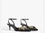 Mule Pump Kay Couro Preto - comprar online