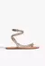 Sandália Rasteira SCHUTZ Courtney Couro - comprar online