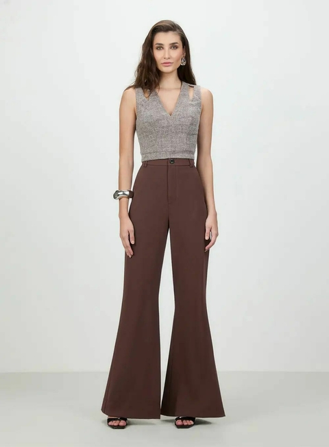 Calça Flare Patou