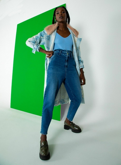 Calça Jeans Comfort
