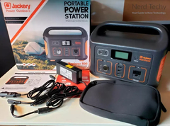 Jackery 500 Generador Planta Solar Silencioso 500watts - comprar en línea