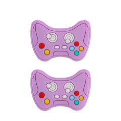 Mini controle vídeo game de silicone - 5/10 peças