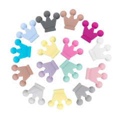 Coroa de Silicone - 10pcs