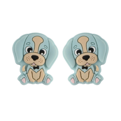 Mini Cachorro de silicone - 5 Peças - comprar online