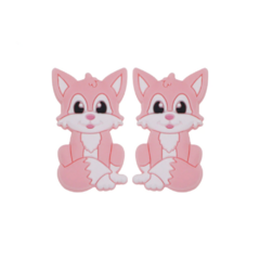 Mini raposa de silicone - 05 PCS - loja online
