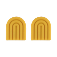 Mini arco íris de cor única de Silicone - 10 Pcs