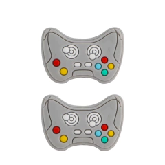 Mini controle vídeo game de silicone - 5/10 peças - comprar online