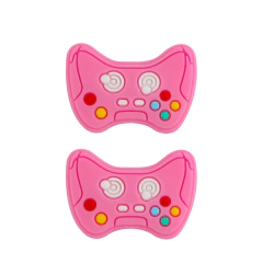 Imagem do Mini controle vídeo game de silicone - 5/10 peças
