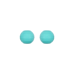 CONTAS ESPIRAL DE SILICONE 15MM - 30 PCS na internet