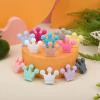 Coroa de Silicone - 10pcs