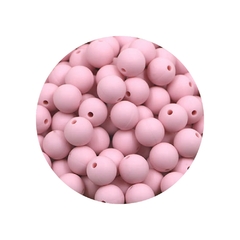Contas de Silicone 12mm - 50 Pcs