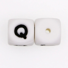 LETRAS DE SILICONE BRANCO 12MM - 50 PCS - comprar online