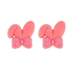 Mini Orelha de Coelho de silicone - 5/10 PCS - Silicone Beads Brasil