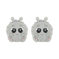 Imagem do Monstrinho de silicone - 05 Pcs