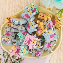 Monstrinho Feliz de silicone - 10 Pcs - loja online