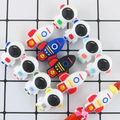 Imagem do Mini Foguete de Silicone - 05 Pcs