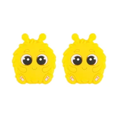 Monstrinho de silicone - 05 Pcs - loja online