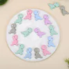 Mini Dinossauros de silicone - 10 peças