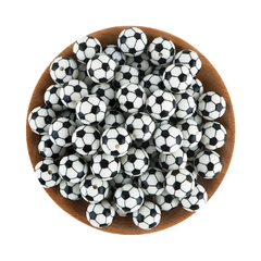 Mini Bola Esportes de silicone 15mm - 05/10 Pcs - comprar online