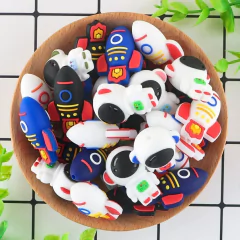 Mini Foguete de Silicone - 05 Pcs