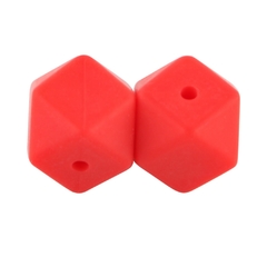 Hexágono Silicone 14mm - 200 Pcs