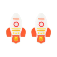 Mini Foguete de Silicone - 05 Pcs