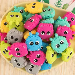 Monstrinho de silicone - 05 Pcs