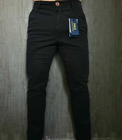 Calças - Ralph Lauren de sarja - Slim - loja online