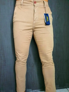 Calças - Ralph Lauren de sarja - Slim - Grife Bahia