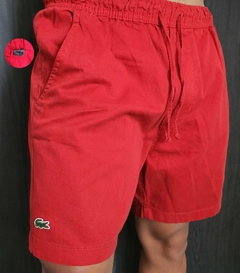 Short - Lacoste - Sarja - Grife Bahia
