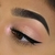 Esfumado simples + Delineado - Malu Makeup 