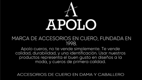 Carrusel Apolo Cueros