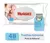 Toallitas Huggies Puro y Natural - 48 un.