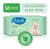 Toallitas Q-Soft Aloe Vera - 50 un.