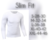 Playera Manga Larga Slim Fit Diamante - SHOP UP LINE UNISEX
