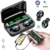 Auriculares Inalámbricos Bluetooth 5.0 con pantalla led 9D MD: TWS F9 8d - SHOP UP LINE UNISEX