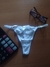 Imagen de Ropa Interior Para Dama Tanga con Detalles En Encaje Semi Transparente Tela Hipoalergénica