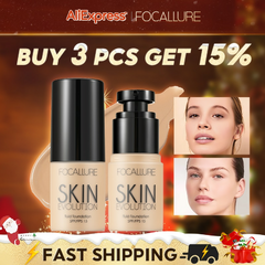 Focallure profissional Base líquida - Corretivo à prova d' água