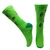 Meia Cano Alto Cactos (Verde)