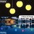Luzes flutuantes de LED para piscina, jardim, à prova d'água ao ar livre 16 cores RGB - Samega Shop Online