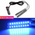 Led barra interior do carro backlight ambiente humor pé luz com isqueiro decorativo atmosfera lâmpada acessórios de automóvel 12v - comprar online