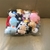10 peças aleatórios estilos brinquedo de pelúcia 5-15cm, urso, pinguim, panda boneca recheada macia bonito para o presente de natal das crianças - Samega Shop Online