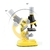 Kit de microscópio biológico laboratório luz LED - Brinquedos Educativos Para Crianças na internet