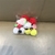 10 peças aleatórios estilos brinquedo de pelúcia 5-15cm, urso, pinguim, panda boneca recheada macia bonito para o presente de natal das crianças