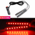 Led barra interior do carro backlight ambiente humor pé luz com isqueiro decorativo atmosfera lâmpada acessórios de automóvel 12v - Samega Shop Online