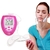 Máquina de levantamento de rosto estimulador muscular facial v rosto emagrecimento exercitador ems massageador para rosto com almofadas gel pele lift ferramentas - comprar online