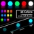 Luzes flutuantes de LED para piscina, jardim, à prova d'água ao ar livre 16 cores RGB - loja online