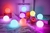 Luzes flutuantes de LED para piscina, jardim, à prova d'água ao ar livre 16 cores RGB - Samega Shop Online