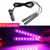 Led barra interior do carro backlight ambiente humor pé luz com isqueiro decorativo atmosfera lâmpada acessórios de automóvel 12v na internet