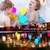 Imagem do Luzes flutuantes de LED para piscina, jardim, à prova d'água ao ar livre 16 cores RGB